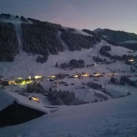 Demi Chalet Le Lachat Notre-Dame-de-Bellecombe Ngoại thất bức ảnh