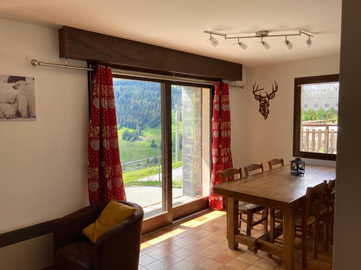 Demi Chalet Le Lachat Notre-Dame-de-Bellecombe Ngoại thất bức ảnh