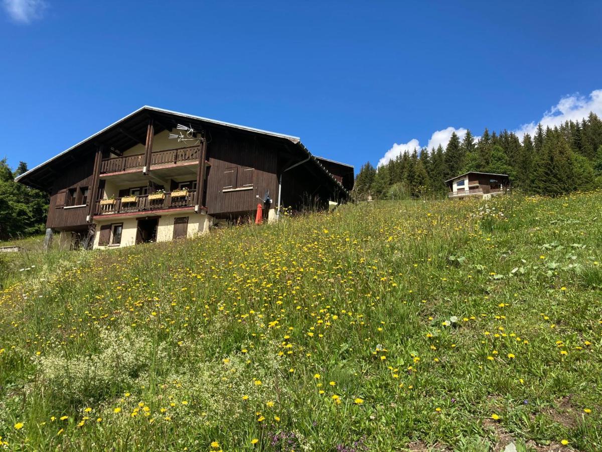 Demi Chalet Le Lachat Notre-Dame-de-Bellecombe Ngoại thất bức ảnh