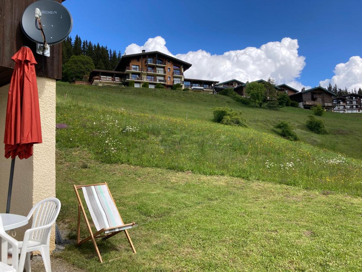 Demi Chalet Le Lachat Notre-Dame-de-Bellecombe Ngoại thất bức ảnh