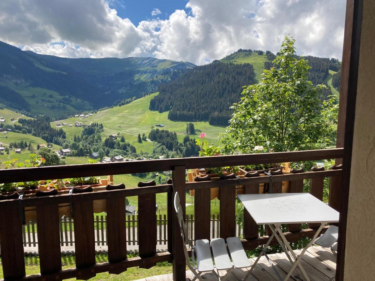Demi Chalet Le Lachat Notre-Dame-de-Bellecombe Ngoại thất bức ảnh
