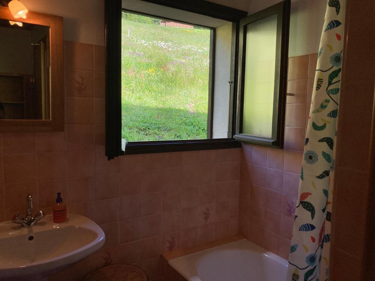 Demi Chalet Le Lachat Notre-Dame-de-Bellecombe Ngoại thất bức ảnh