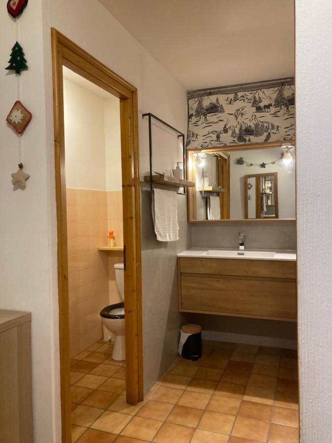 Demi Chalet Le Lachat Notre-Dame-de-Bellecombe Ngoại thất bức ảnh