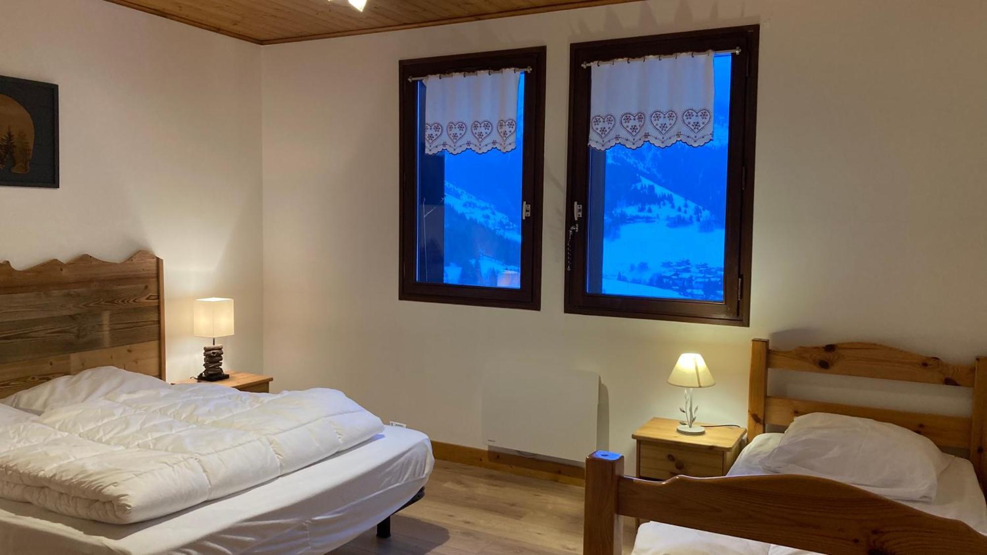 Demi Chalet Le Lachat Notre-Dame-de-Bellecombe Ngoại thất bức ảnh