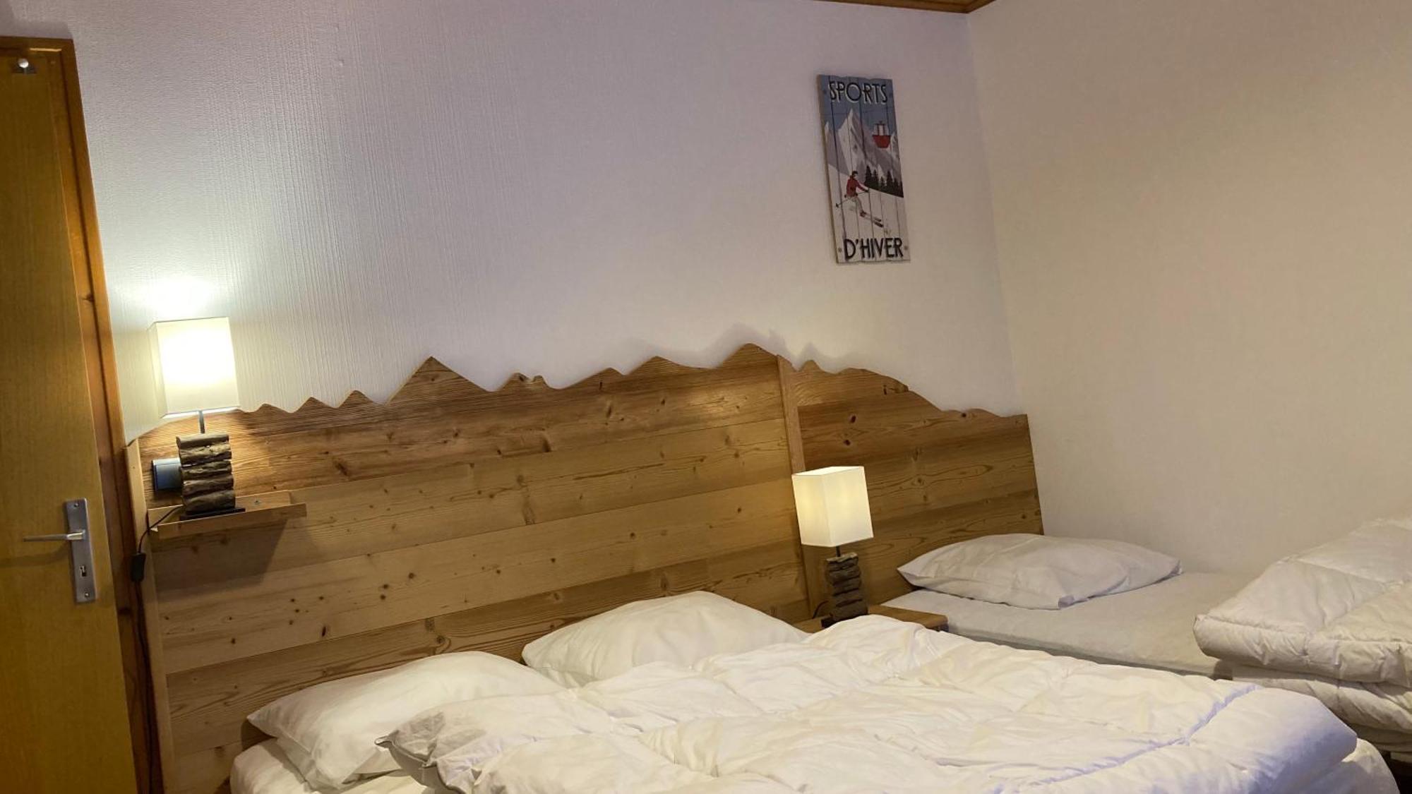 Demi Chalet Le Lachat Notre-Dame-de-Bellecombe Ngoại thất bức ảnh