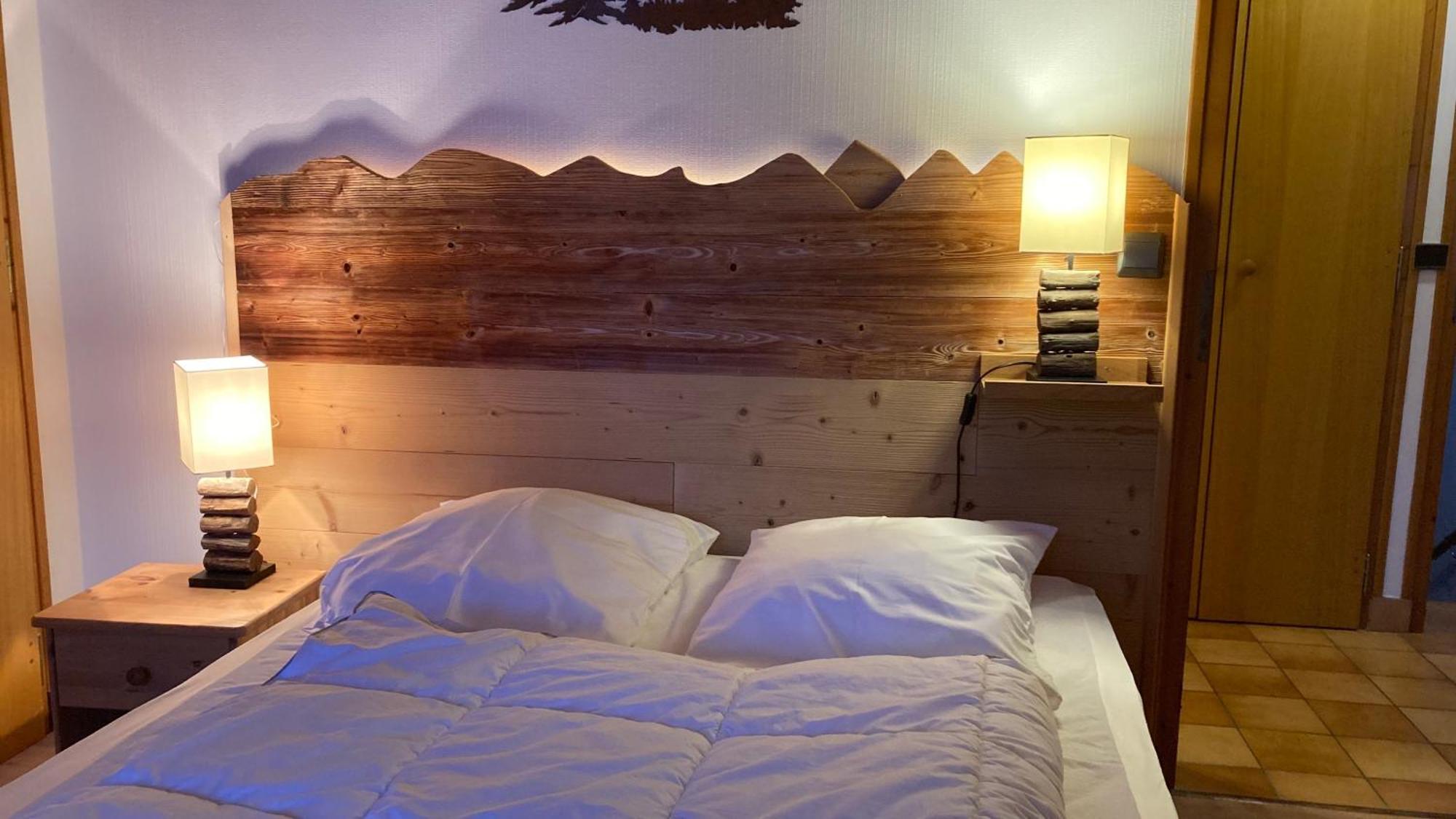 Demi Chalet Le Lachat Notre-Dame-de-Bellecombe Ngoại thất bức ảnh
