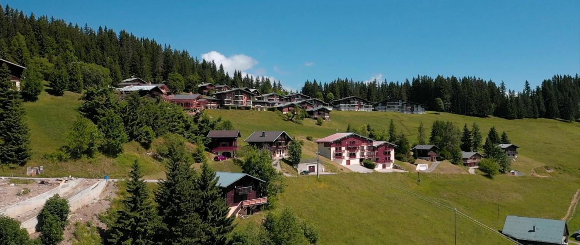 Demi Chalet Le Lachat Notre-Dame-de-Bellecombe Ngoại thất bức ảnh