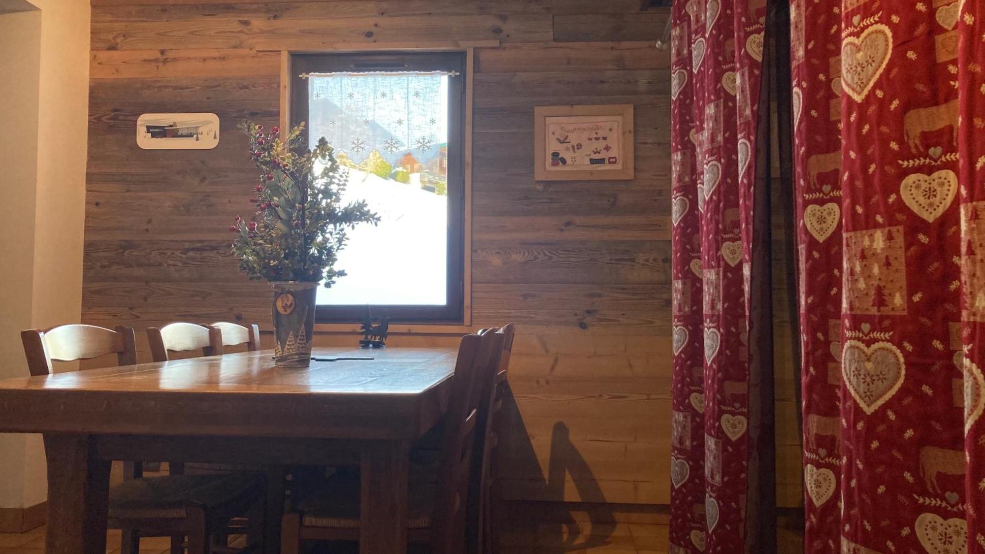 Demi Chalet Le Lachat Notre-Dame-de-Bellecombe Ngoại thất bức ảnh