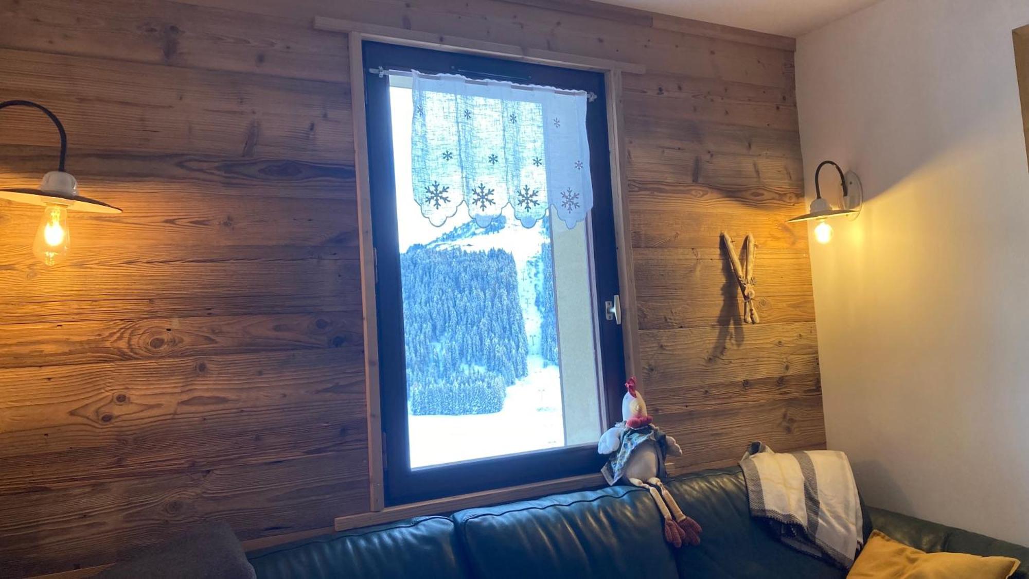 Demi Chalet Le Lachat Notre-Dame-de-Bellecombe Ngoại thất bức ảnh