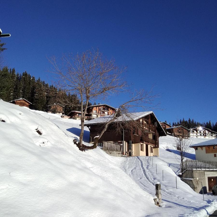 Demi Chalet Le Lachat Notre-Dame-de-Bellecombe Ngoại thất bức ảnh