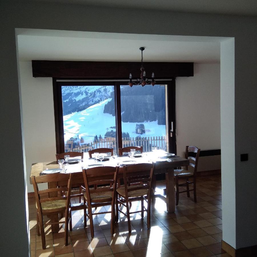 Demi Chalet Le Lachat Notre-Dame-de-Bellecombe Ngoại thất bức ảnh
